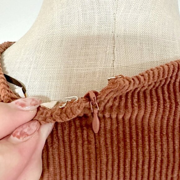 *NEW* byTiMo Corduroy Flounce Dress - Picture 6 of 10